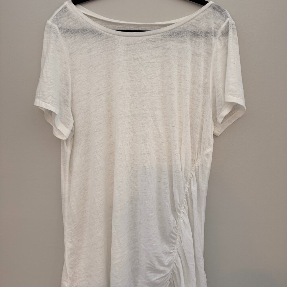 Susina Semi Sheer Top